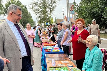 В Новосергиевке прошел праздник мордовской культуры Шумбрат